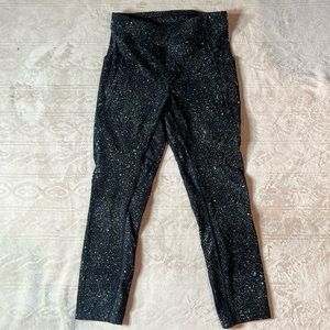 lululemon athletica Black Speckled Leggings
